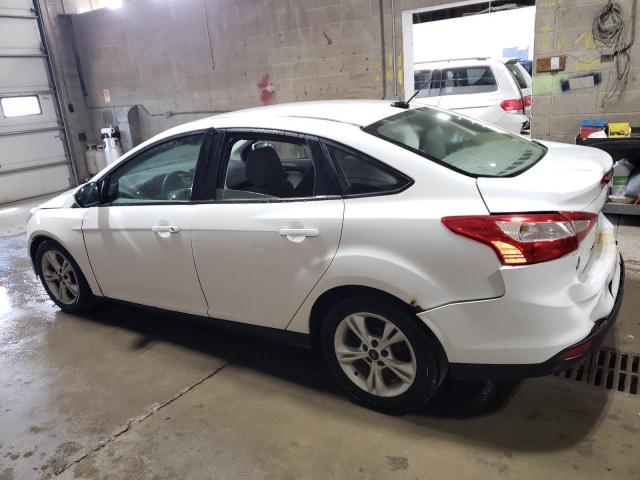 Vin: 1fadp3f23el453032, lot: 58371035, ford focus se 20142