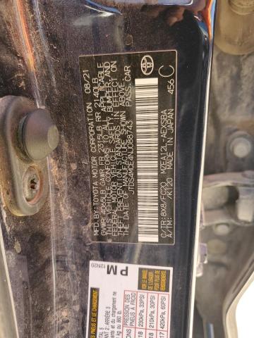 2022 TOYOTA COROLLA SE - JTDS4MCE4NJ088743