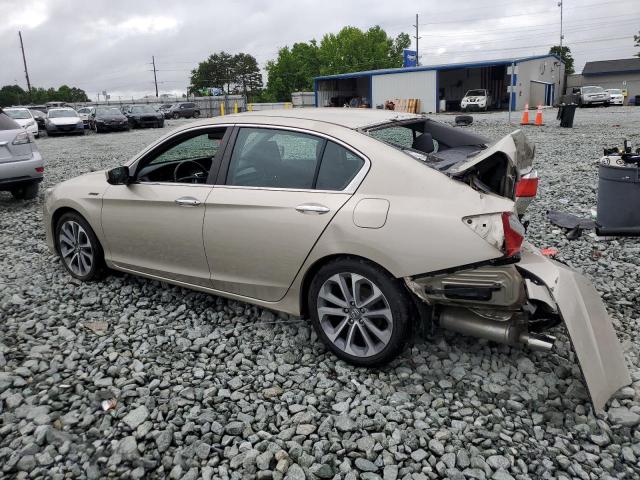 Vin: 1hgcr2f51ea223930, lot: 57523505, honda accord sport 20142