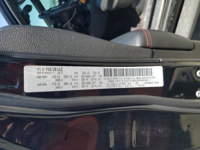 2018 DODGE DURANGO R/ - 1C4SDJCT1JC172871