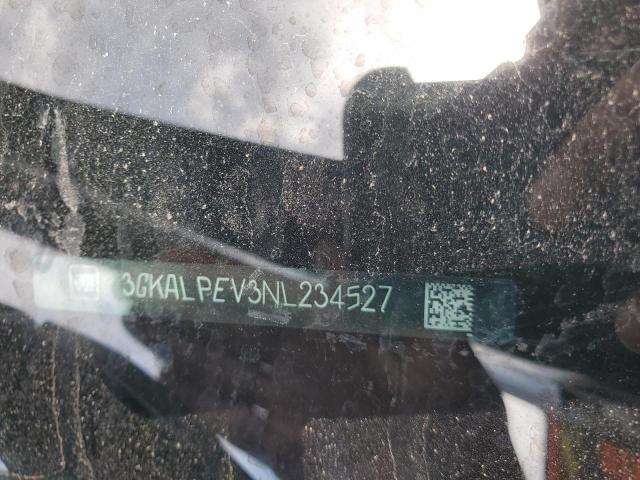2022 GMC TERRAIN SL - 3GKALPEV3NL234527