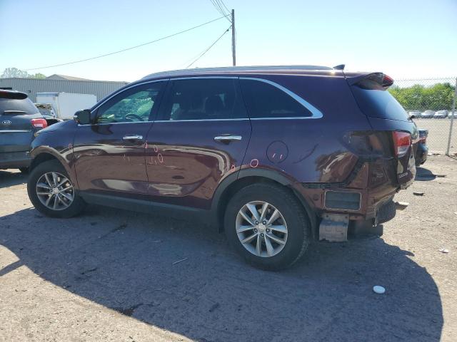 Vin: 5xypg4a31hg218061, lot: 55913845, kia sorento lx 20172