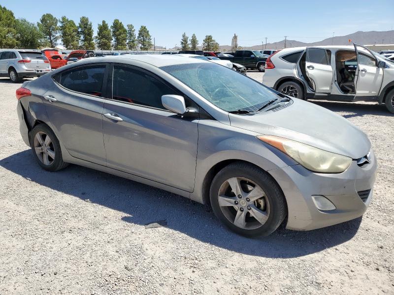 Vin: kmhdh4ae9du014629, lot: 57073205, hyundai elantra gls 20134