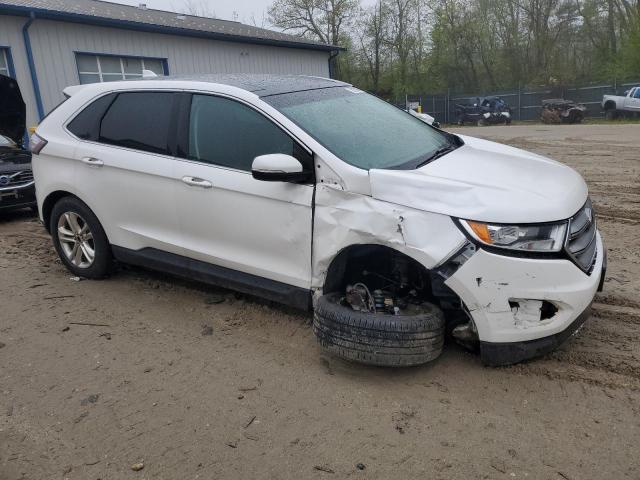 Vin: 2fmtk4j93fbb23807, lot: 56238685, ford edge sel 20154