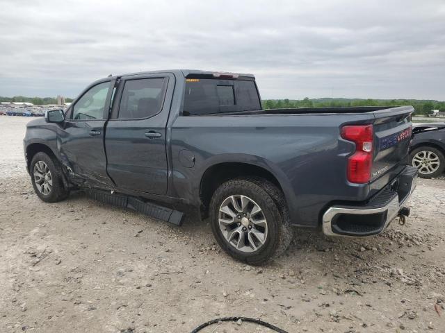 2021 CHEVROLET SILVERADO - 1GCUYDED1MZ380805