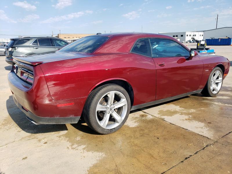 Vin: 2c3cdzbt2hh611611, lot: 55963655, dodge challenger r/t 20173