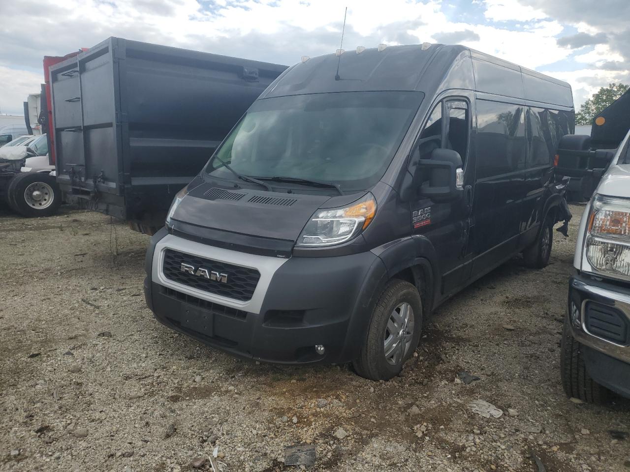 RAM PROMASTER 3500 HIGH