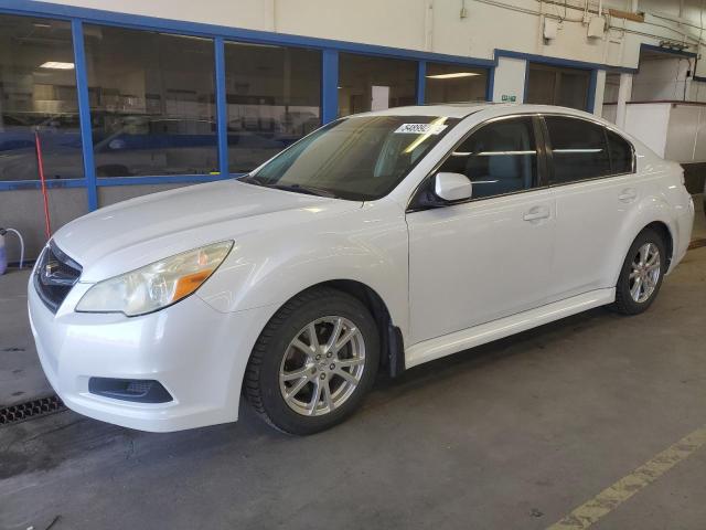 SUBARU LEGACY 2.5 2011 white  gas 4S3BMBK63B3236699 photo #1