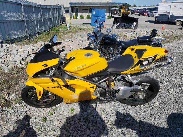 2007 DUCATI 1098 BASE ZDM1XBEW47B006007