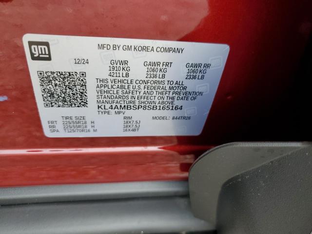 2025 BUICK ENCORE GX - KL4AMBSP8SB165164