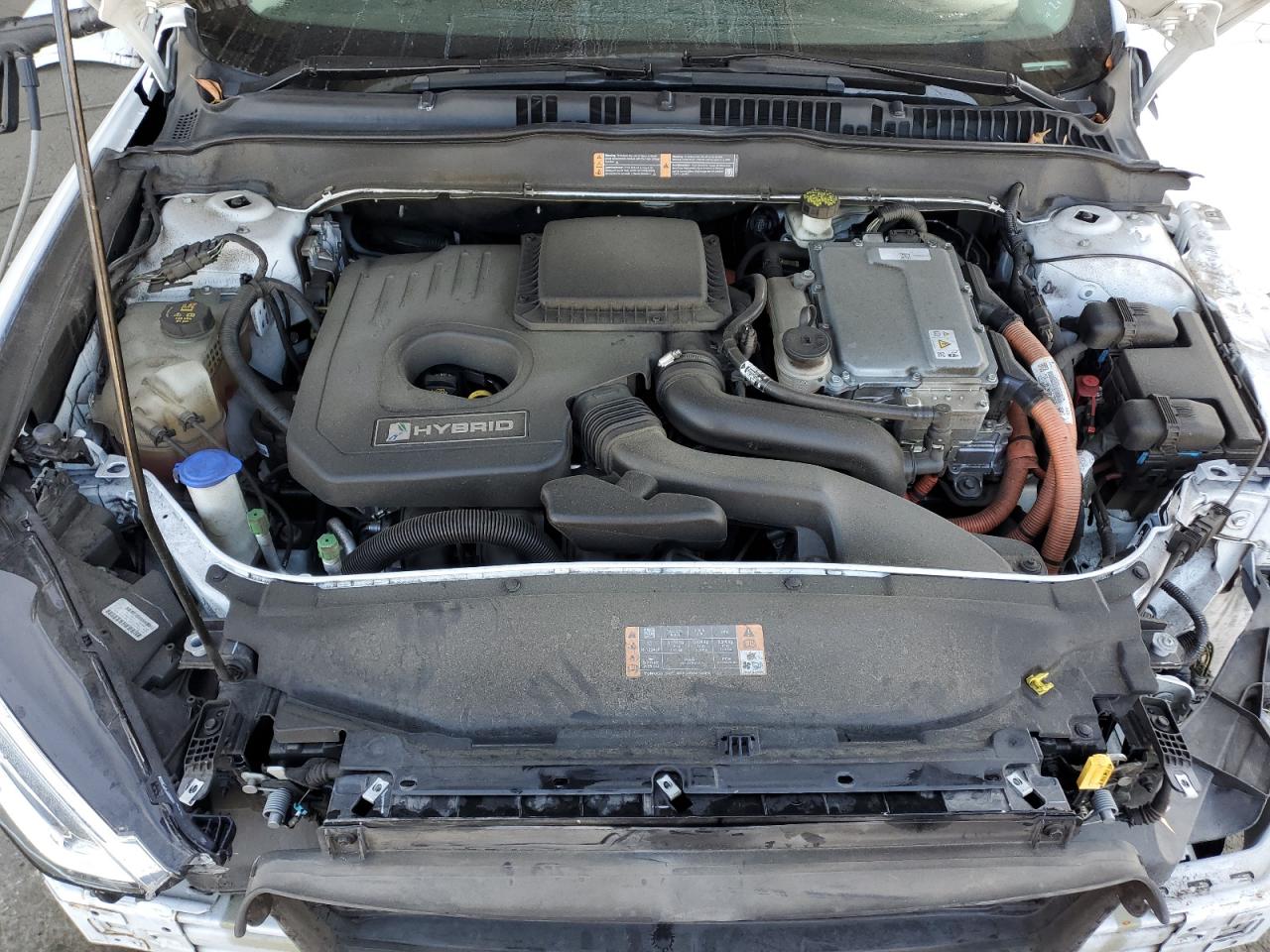 FORD FUSION TITANIUM HEV