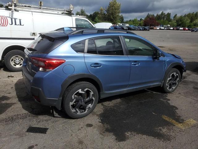 2021 Subaru Crosstrek Limited blue null gas JF2GTHNC6MH345288 photo #4