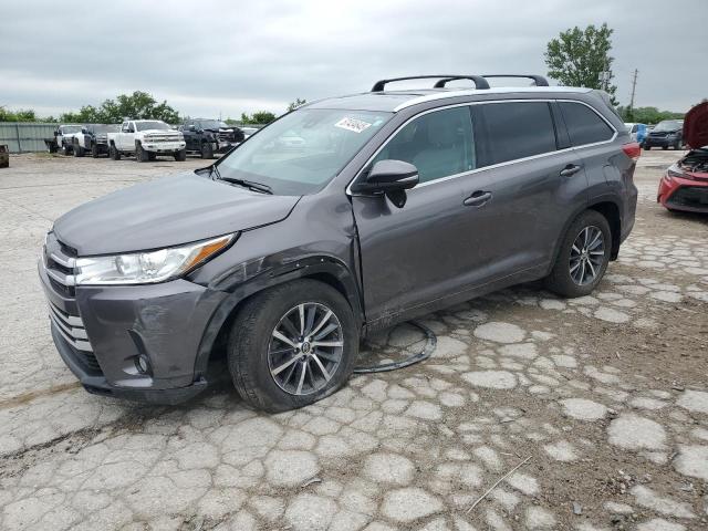 Vin: 5tdjzrfh8js523194, lot: 57434645, toyota highlander se 2018 img_1