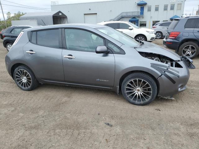 Vin: 1n4az0cp9fc321115, lot: 57114655, nissan leaf s 20154