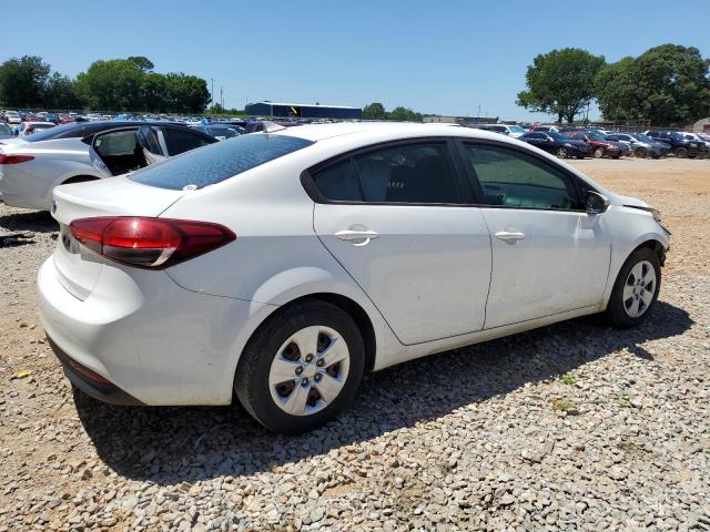 Vin: 3kpfk4a73he104315, lot: 58150415, kia forte lx 20173