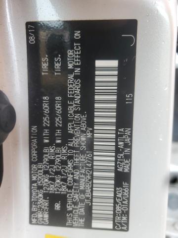 2017 LEXUS NX 200T BA - JTJBARBZ9H2147761