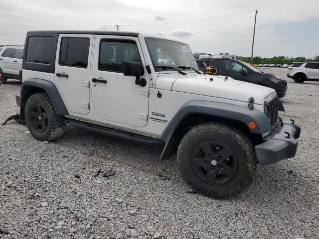 Vin: 1c4bjwdg2gl115417, lot: 57046845, jeep wrangler sport 20164