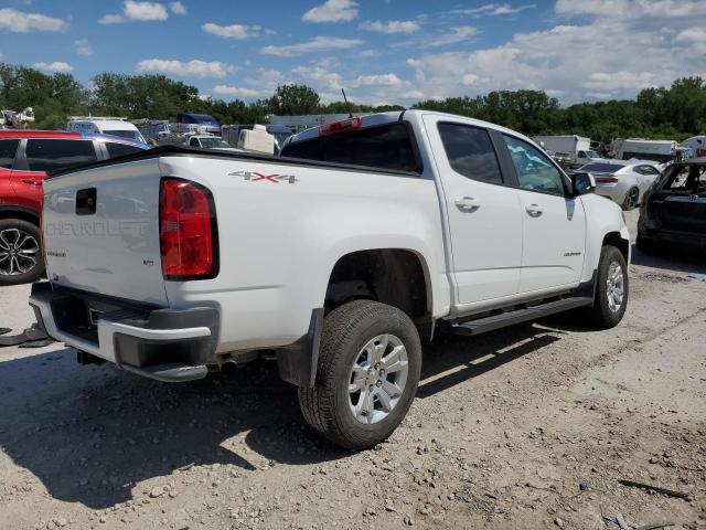Vin: 1gcgtcen9m1293652, lot: 57893825, chevrolet colorado lt 20213
