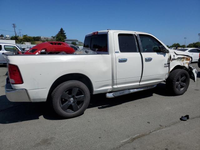 DODGE RAM 1500 2009 white crew pic gas 1D3HV18P39S742106 photo #4