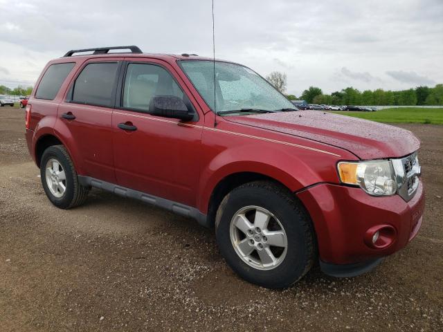 Vin: 1fmcu0d74ckb00485, lot: 56956225, ford escape xlt 20124