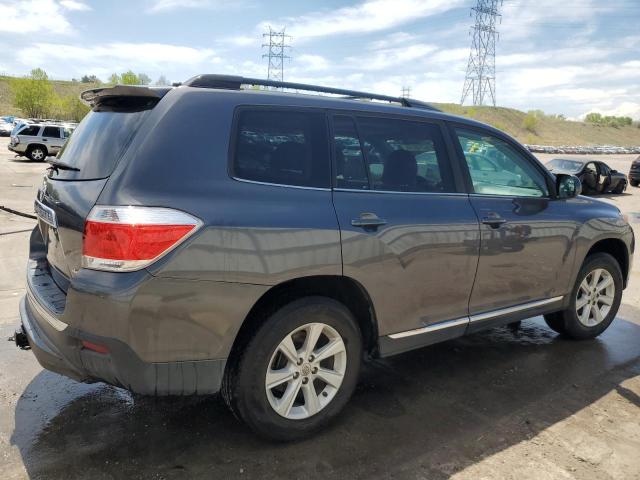 Vin: 5tdbk3eh9ds260323, lot: 56313115, toyota highlander base 20133