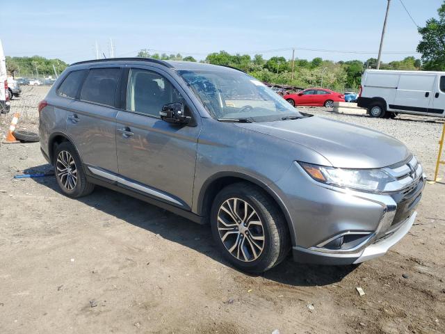 Vin: ja4az3a34gz007201, lot: 55254015, mitsubishi outlander se 20164