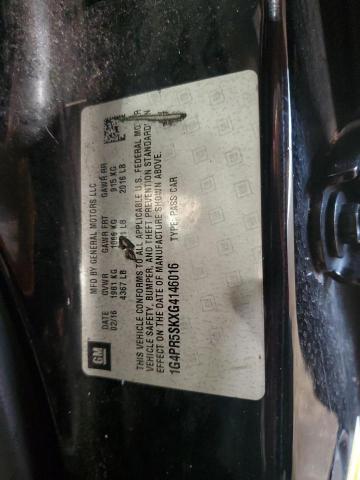 2016 BUICK VERANO CON - 1G4PR5SKXG4146016