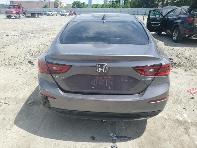 2019 HONDA INSIGHT EX 19XZE4F5XKE008541