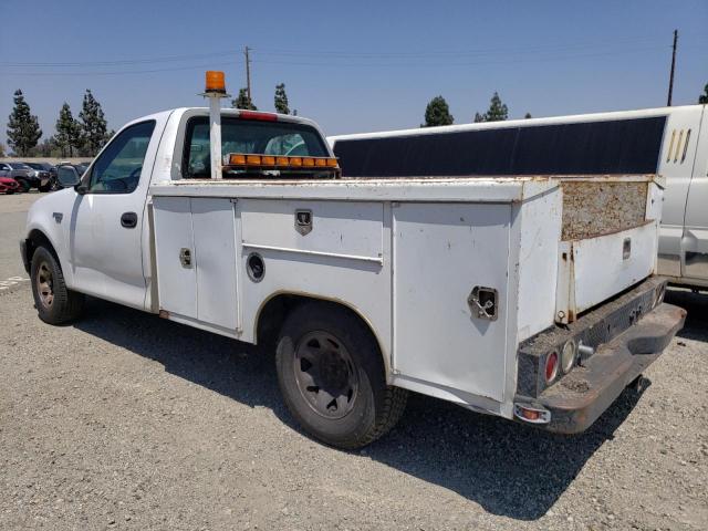FORD F250 1998 white pickup gas 1FTPF27L8WKB77028 photo #3