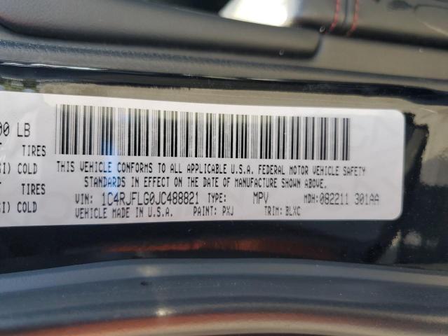 1C4RJFLG0JC488821 2018 JEEP GRAND CHER