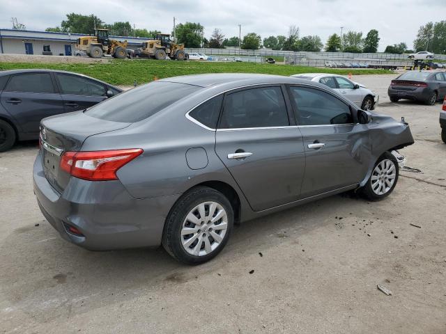 Vin: 3n1ab7ap9gy278207, lot: 57283175, nissan sentra s 20163