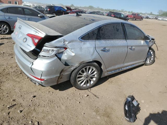 Vin: 5npe34af5fh036821, lot: 57087415, hyundai sonata sport 20153