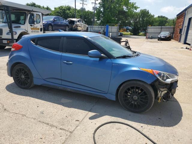 Vin: kmhtc6ae9gu264298, lot: 55077345, hyundai veloster turbo 20164