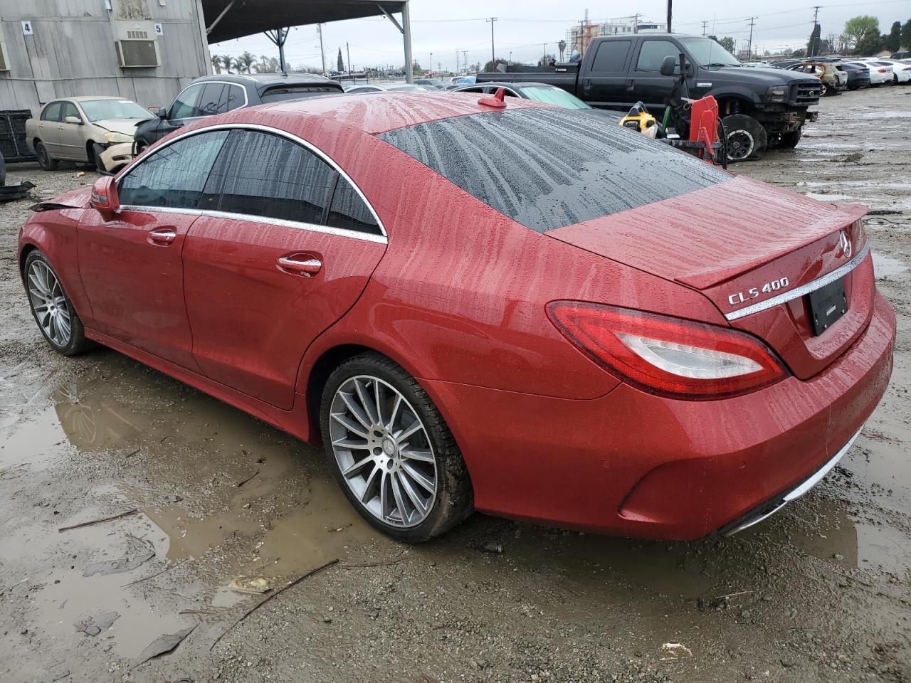 MERCEDES-BENZ CLS-CLASS 400