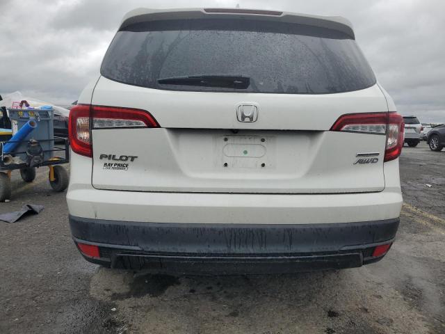 2021 HONDA PILOT SE 5FNYF6H25MB050958