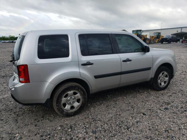Vin: 5fnyf3h20db012553, lot: 58009335, honda pilot lx 20133
