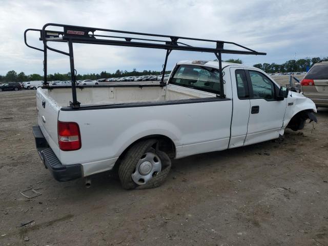 FORD F150 2007 white  gas 1FTRF122X7NA22644 photo #4