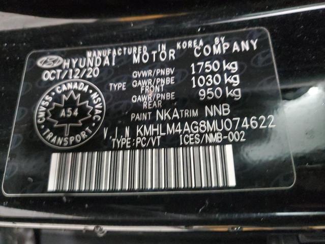 2021 HYUNDAI ELANTRA SE KMHLM4AG8MU074622