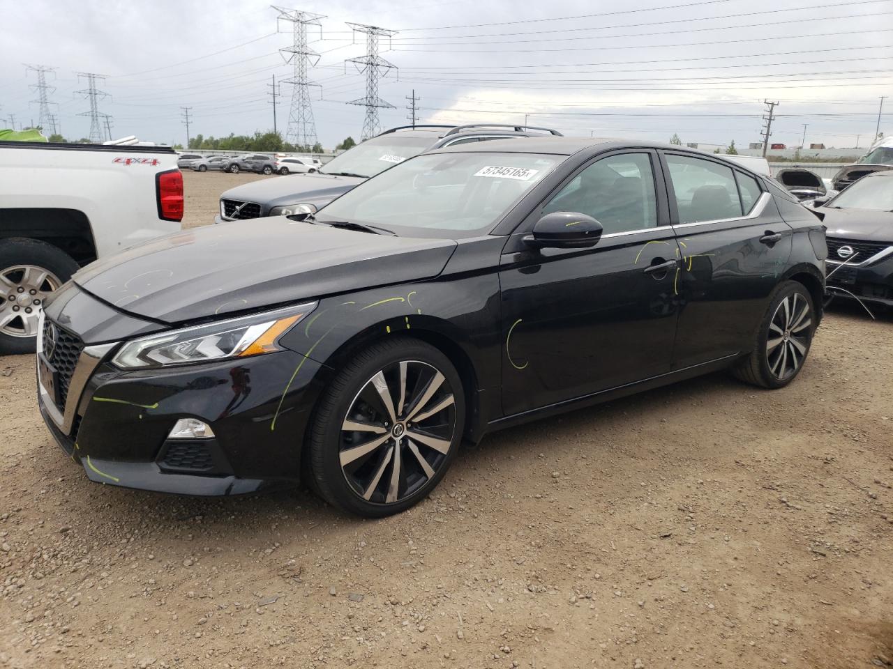 NISSAN ALTIMA SR