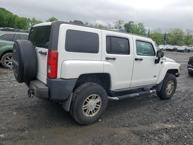 HUMMER H3 2007 white 4dr spor gas 5GTDN13EX78128590 photo #4