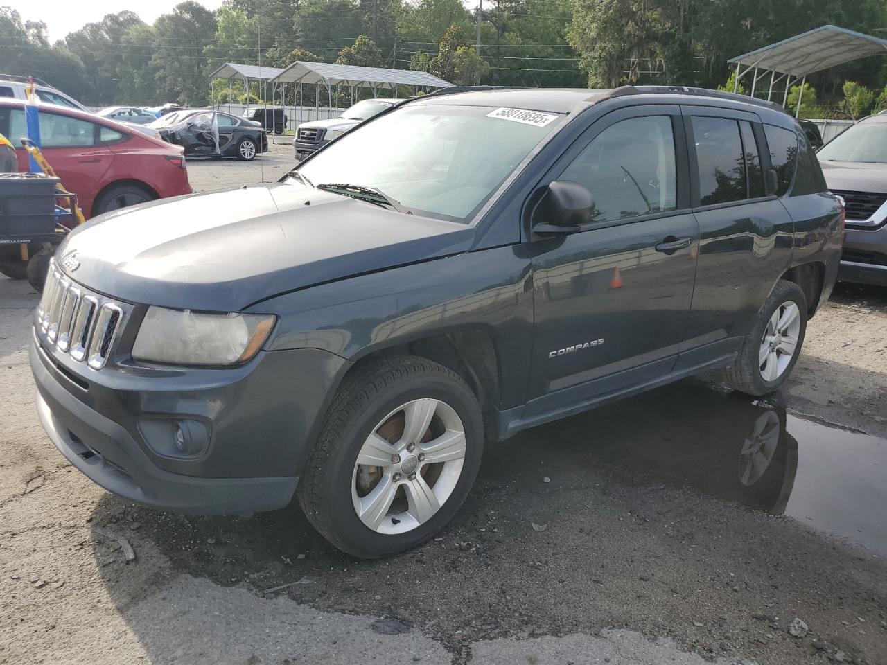  Salvage Jeep Compass