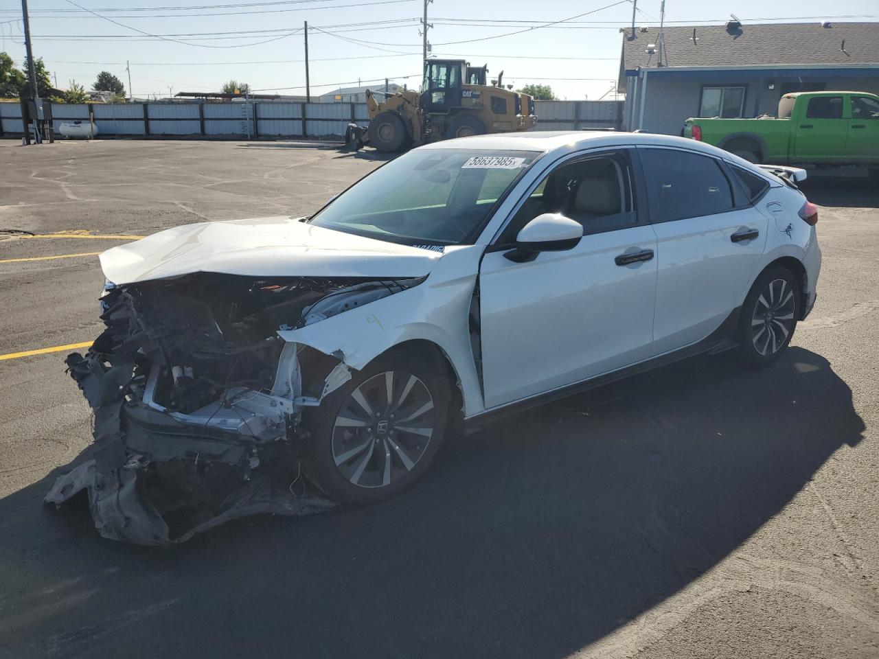  Salvage Honda Civic