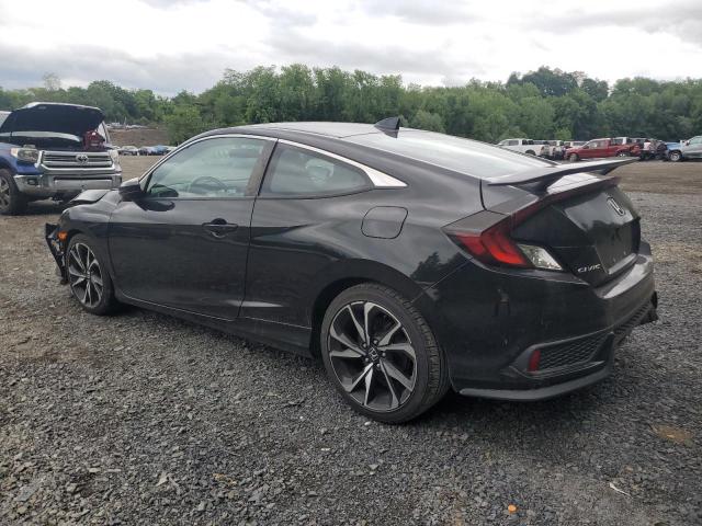 Vin: 2hgfc3a56kh754369, lot: 58536115, honda civic si 20192