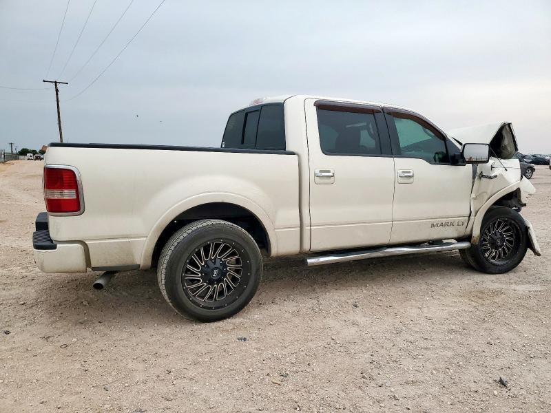 LINCOLN MARK LT 2007 beige crew pic gas 5LTPW16507FJ07253 photo #4