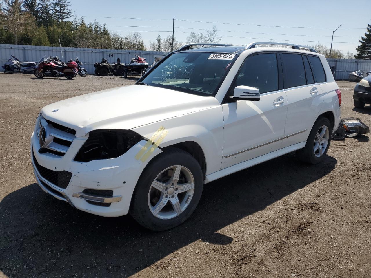 MERCEDES-BENZ GLK-CLASS 250 BLUETEC