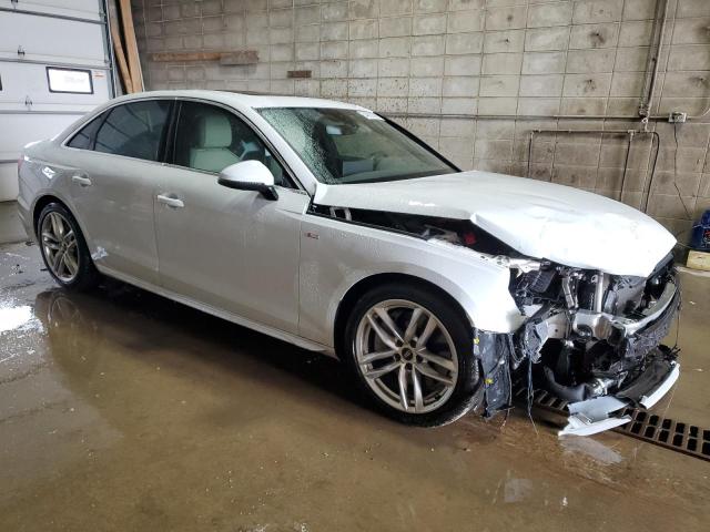 2022 AUDI A4 PREMIUM WAUEAAF47NN004153