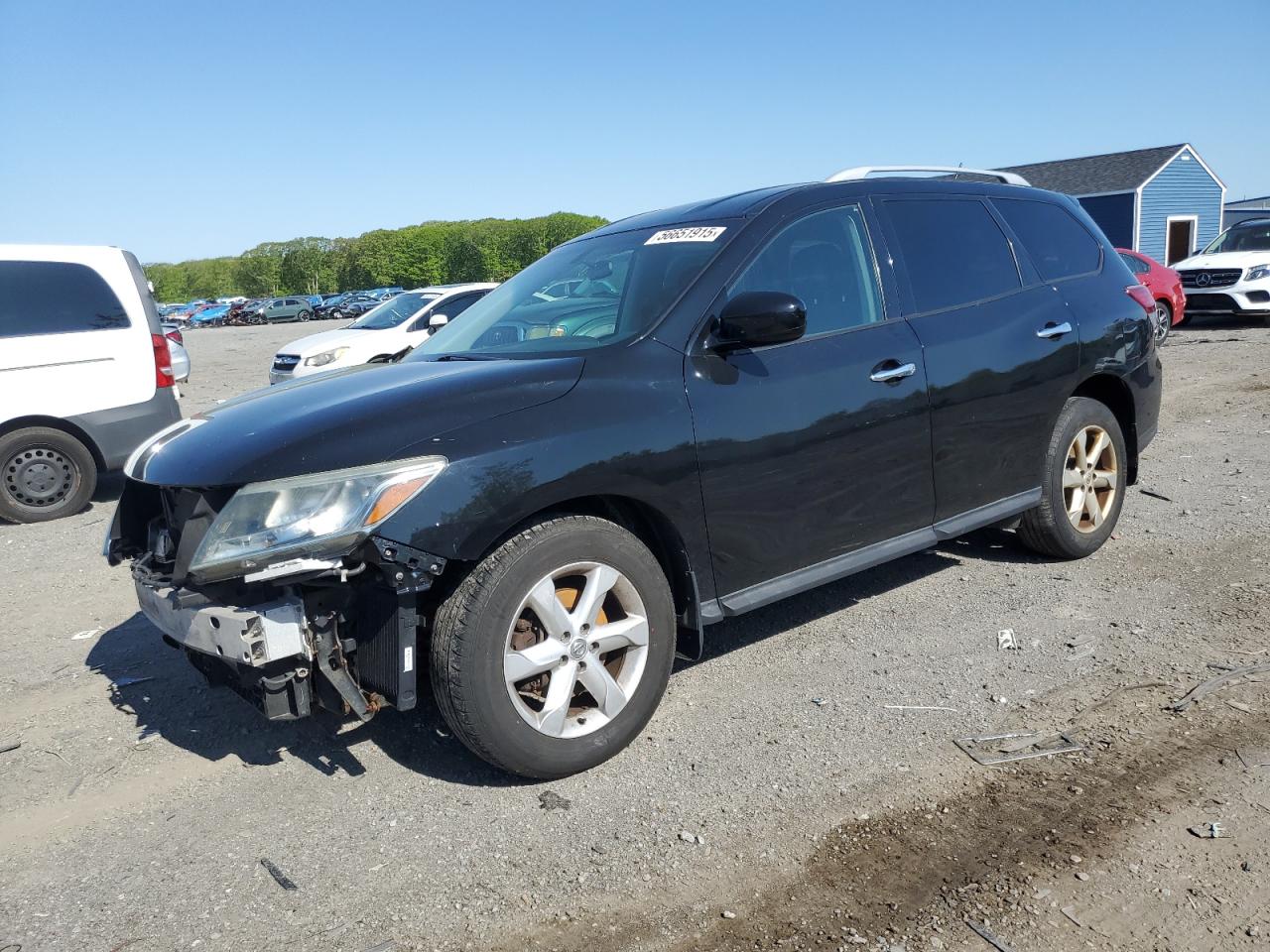 NISSAN PATHFINDER S