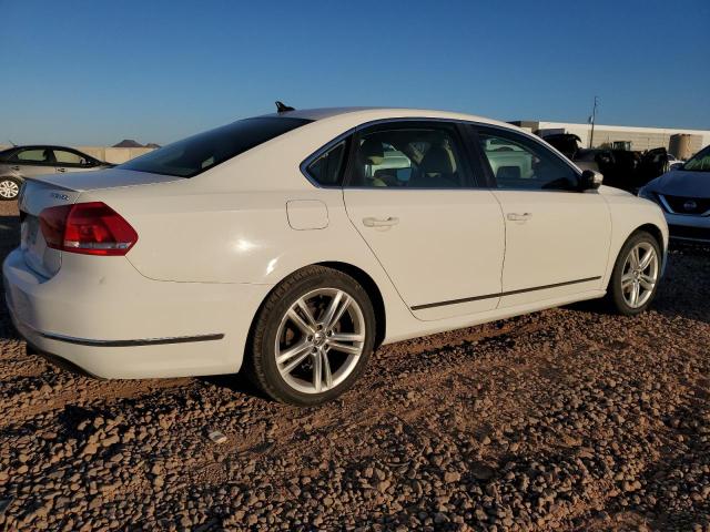 VOLKSWAGEN PASSAT SEL 2014 white sedan 4d diesel 1VWCN7A32EC081358 photo #4