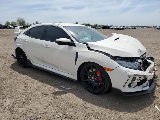 Vin: shhfk8g79mu200788, lot: 55893725, honda civic type-r touring 20214