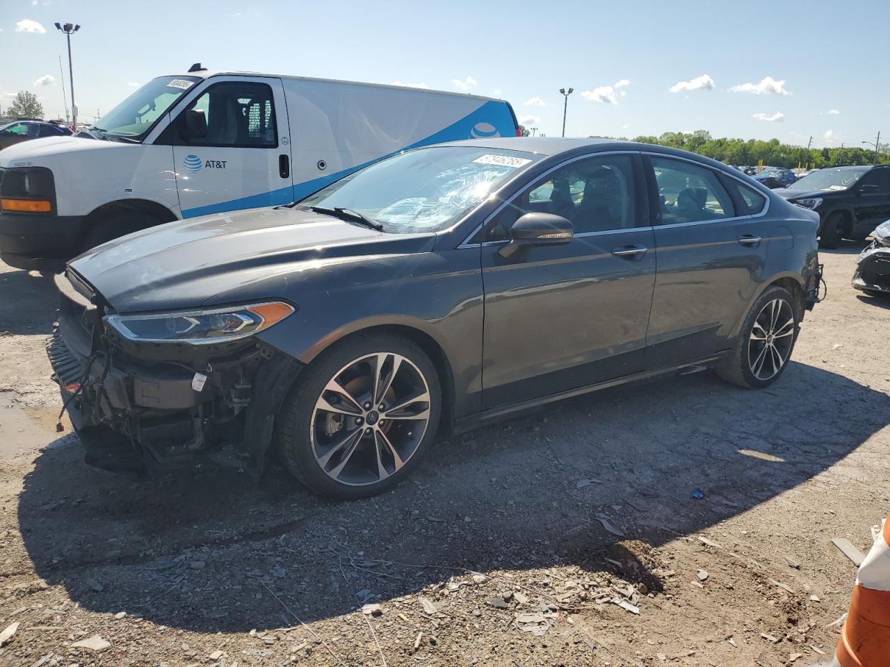 FORD FUSION TITANIUM
